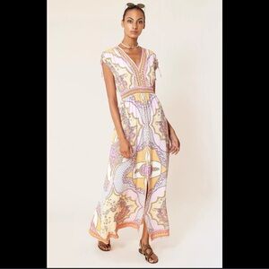 Hale Bob Maxi Long Dress XS